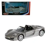 Masina metalica MSZ Die-cast model Porsche 918 Spyder, 1:41, ast 67317 2