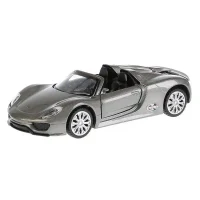Masina metalica MSZ Die-cast model Porsche 918 Spyder, 1:41, ast 67317