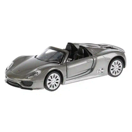 Masina metalica MSZ Die-cast model Porsche 918 Spyder, 1:41, ast 67317
