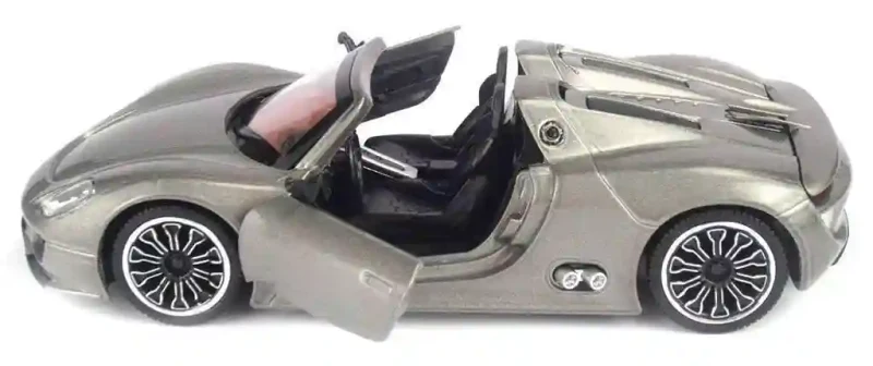 Masina metalica MSZ Die-cast model Porsche 918 Spyder, 1:41, ast 67317 3
