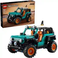 Lego 42227 SUV-ul Jeep® Wrangler Rubicon 3