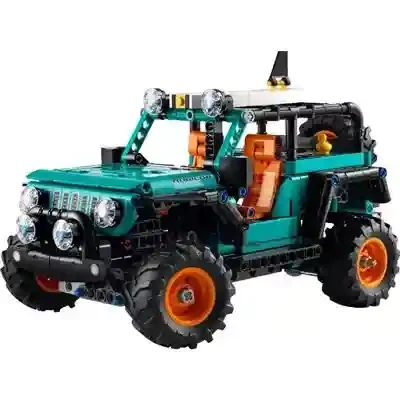 Lego 42227 SUV-ul Jeep® Wrangler Rubicon 4
