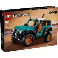 Lego 42227 SUV-ul Jeep® Wrangler Rubicon