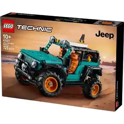 Lego 42227 SUV-ul Jeep® Wrangler Rubicon 2