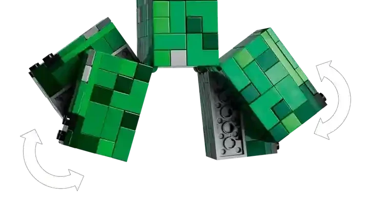 Lego 21276 THE CREEPER™ MINECRAFT 4