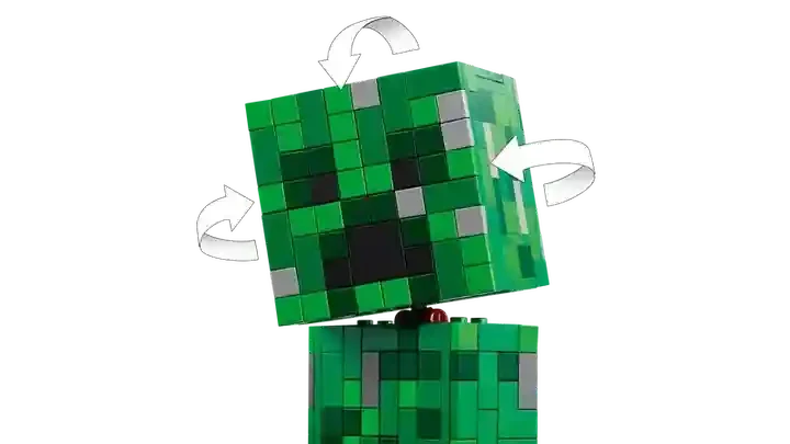 Lego 21276 THE CREEPER™ MINECRAFT 5