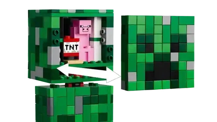 Lego 21276 THE CREEPER™ MINECRAFT 6