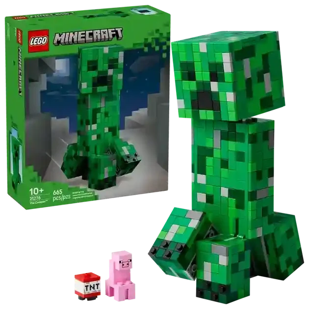 Lego 21276 THE CREEPER™ MINECRAFT 7