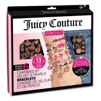 Set creativ, bratari velvet si pierle MIR Juicy Couture Charmed By Velvet & Pearls 4417M