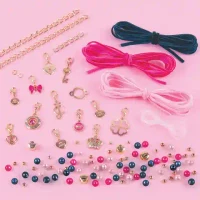 Set creativ, bratari velvet si pierle MIR Juicy Couture Charmed By Velvet & Pearls 4417M 2