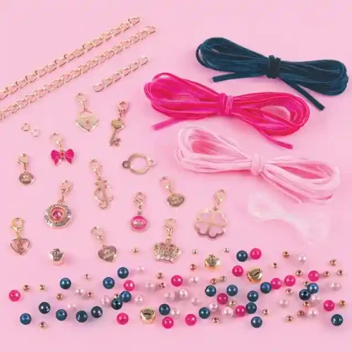 Set creativ, bratari velvet si pierle MIR Juicy Couture Charmed By Velvet & Pearls 4417M