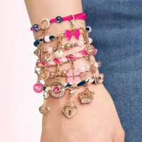 Set creativ, bratari velvet si pierle MIR Juicy Couture Charmed By Velvet & Pearls 4417M 3