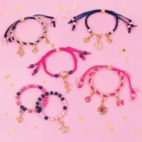 Set creativ, bratari velvet si pierle MIR Juicy Couture Charmed By Velvet & Pearls 4417M 4