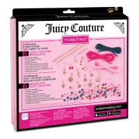Set creativ, bratari velvet si pierle MIR Juicy Couture Charmed By Velvet & Pearls 4417M 5