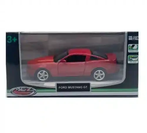 Masina metalica MSZ Die-cast model Ford Mustang GT, 1:43, ast 3 67310M
